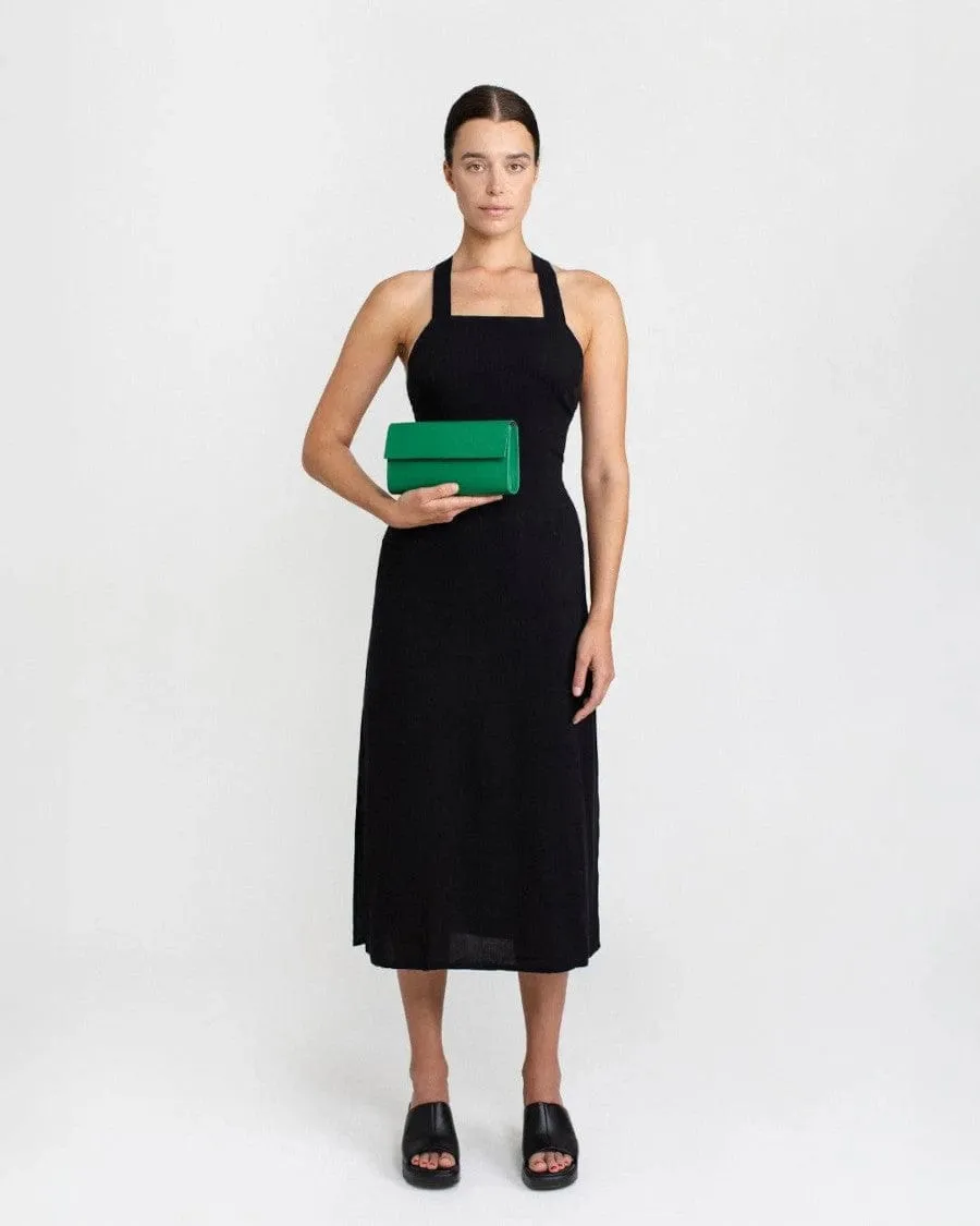 Lola Clutch Clover Green
