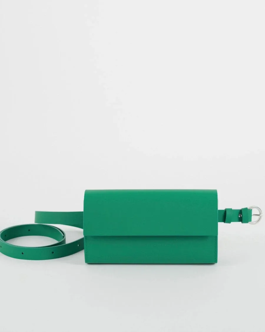 Lola Clutch Clover Green
