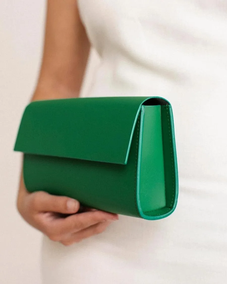 Lola Clutch Clover Green