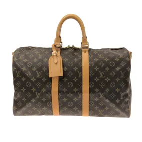 Louis Vuitton Keepall 45 Bandoulière Monogram