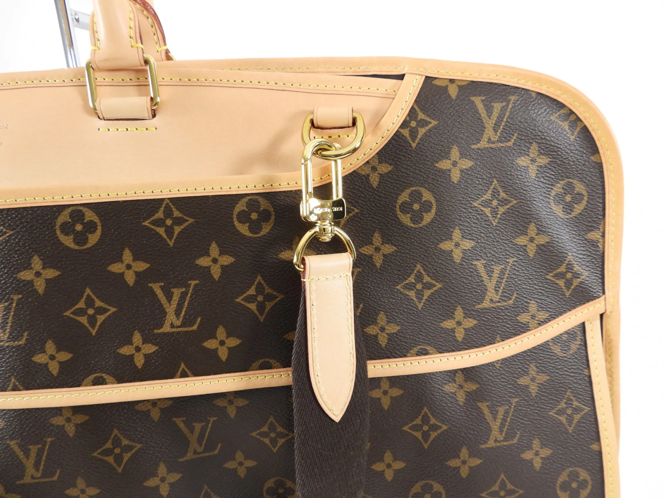 Louis Vuitton Monogram Canvas Travel Garment Bag