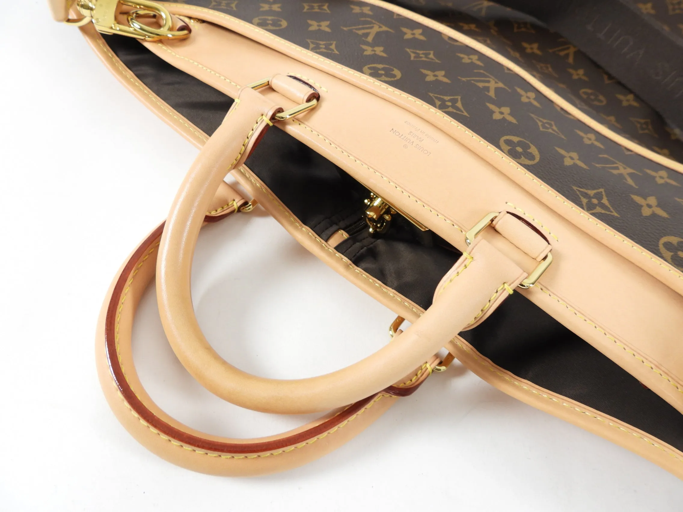 Louis Vuitton Monogram Canvas Travel Garment Bag