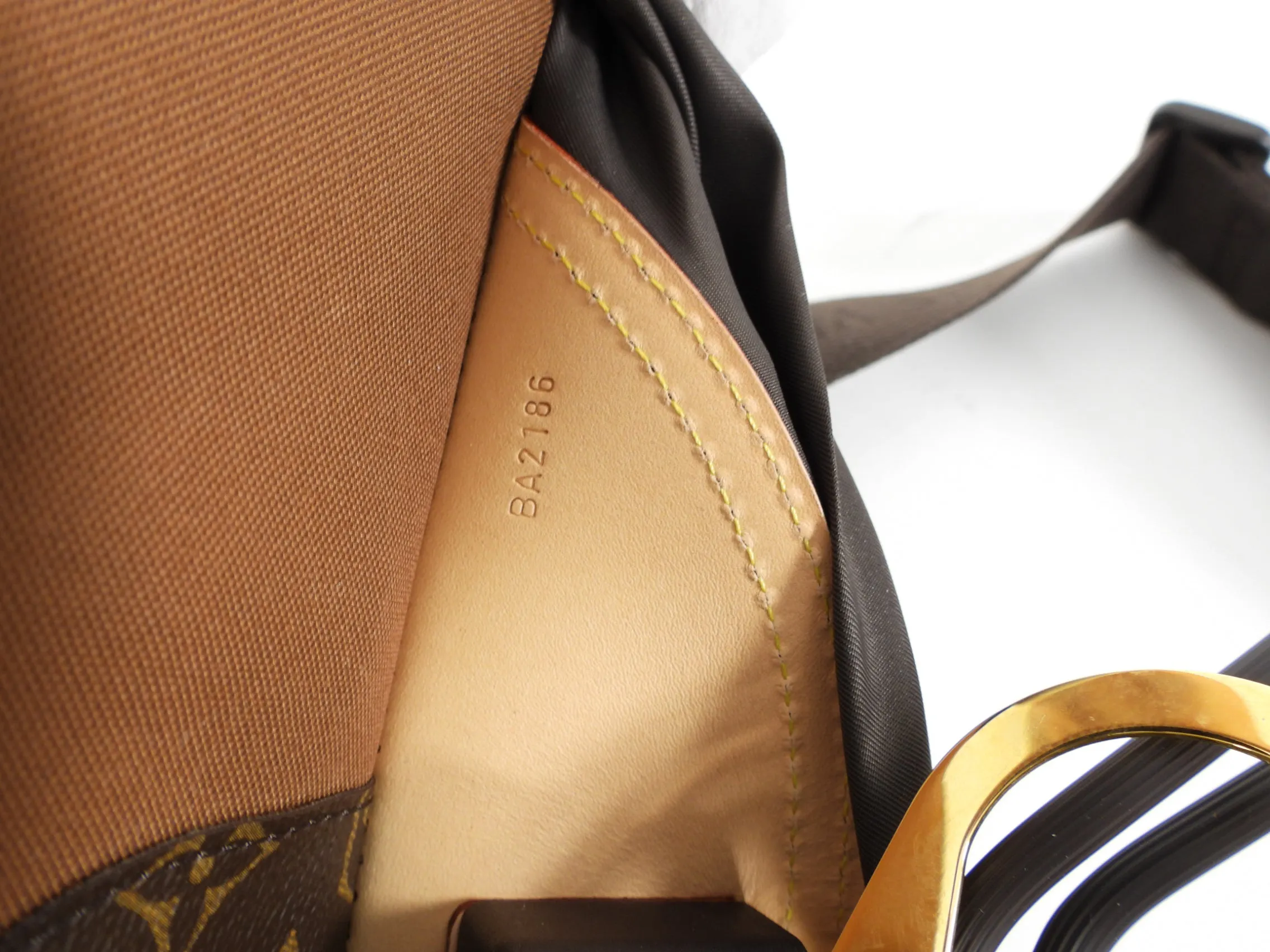 Louis Vuitton Monogram Canvas Travel Garment Bag