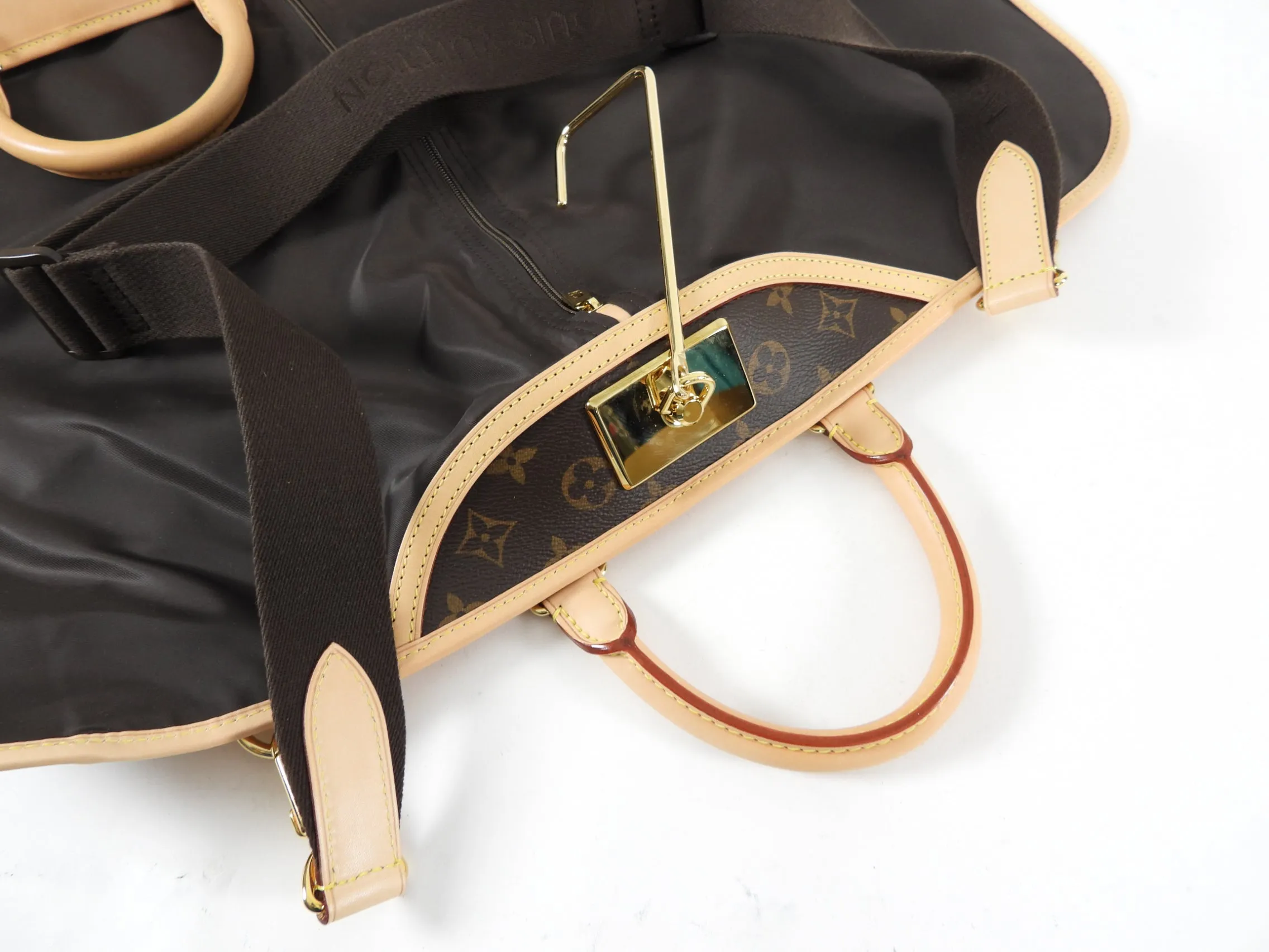 Louis Vuitton Monogram Canvas Travel Garment Bag