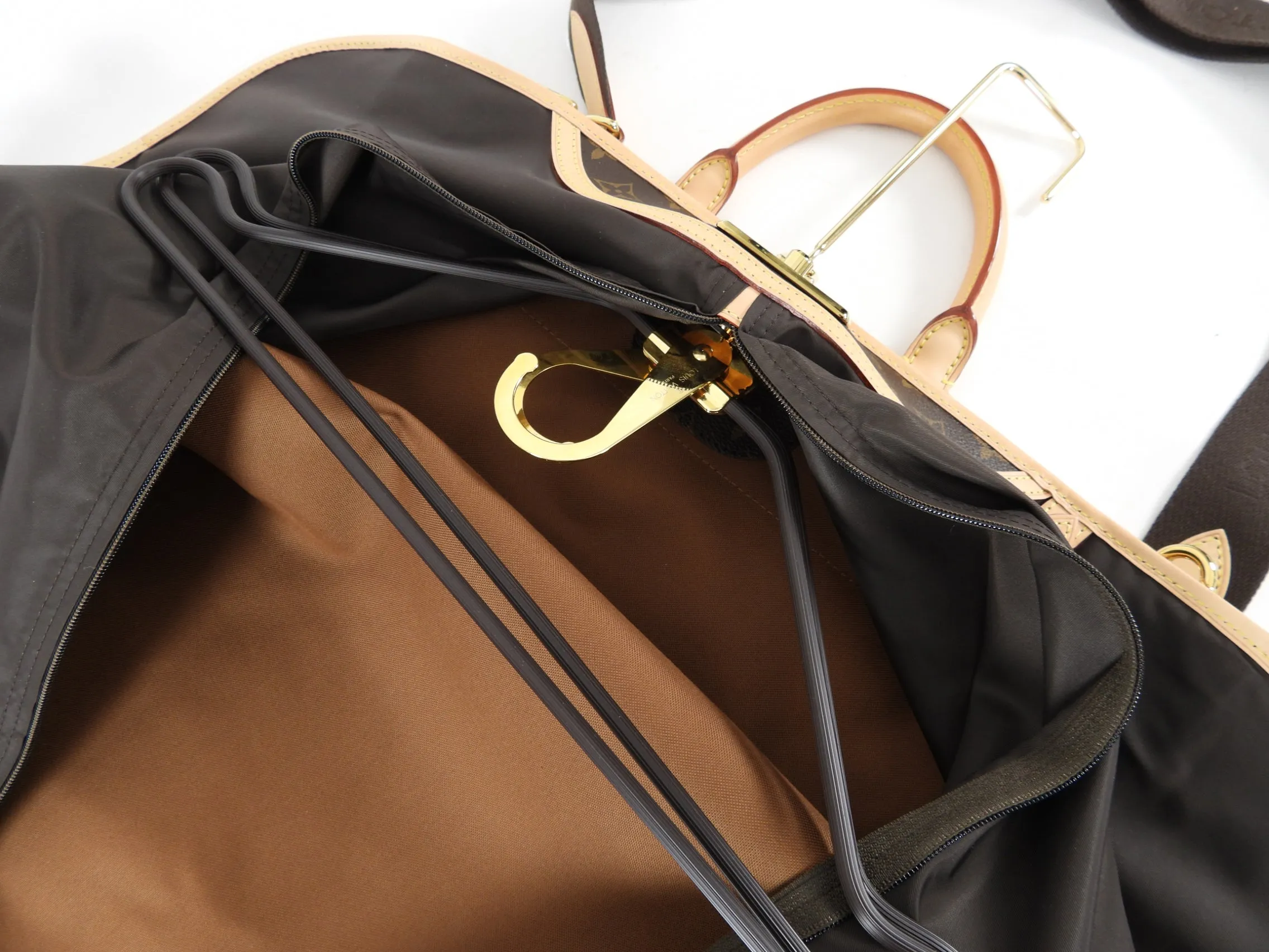 Louis Vuitton Monogram Canvas Travel Garment Bag