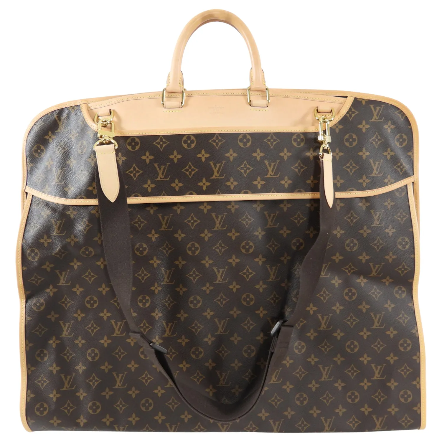 Louis Vuitton Monogram Canvas Travel Garment Bag