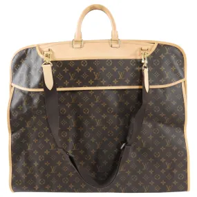 Louis Vuitton Monogram Canvas Travel Garment Bag