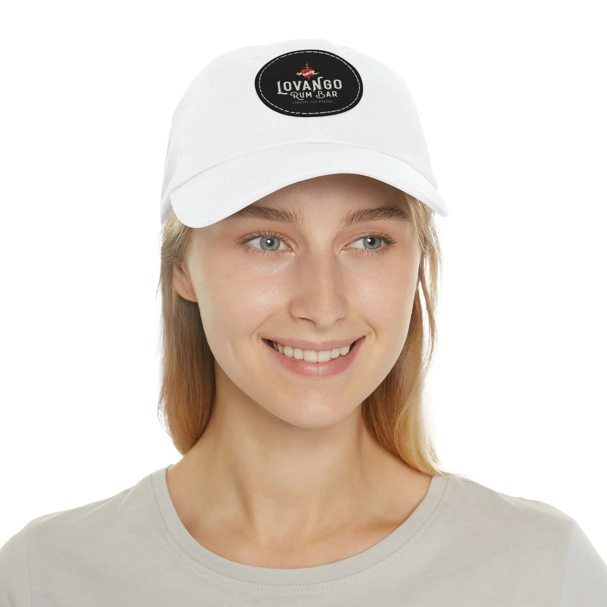 Lovango Hat with Leather Patch