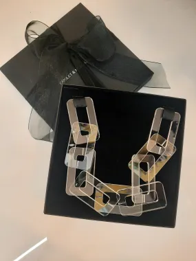 Lucid chain link necklace