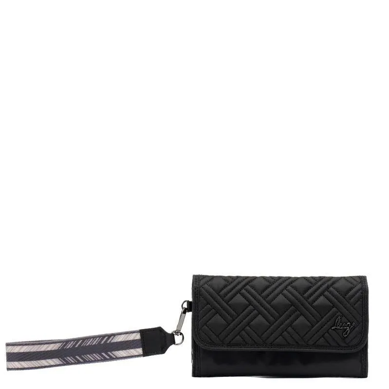 Lug Stroll Wristlet Wallet