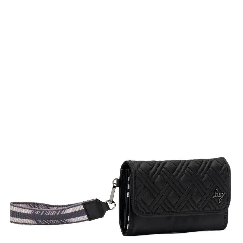 Lug Stroll Wristlet Wallet