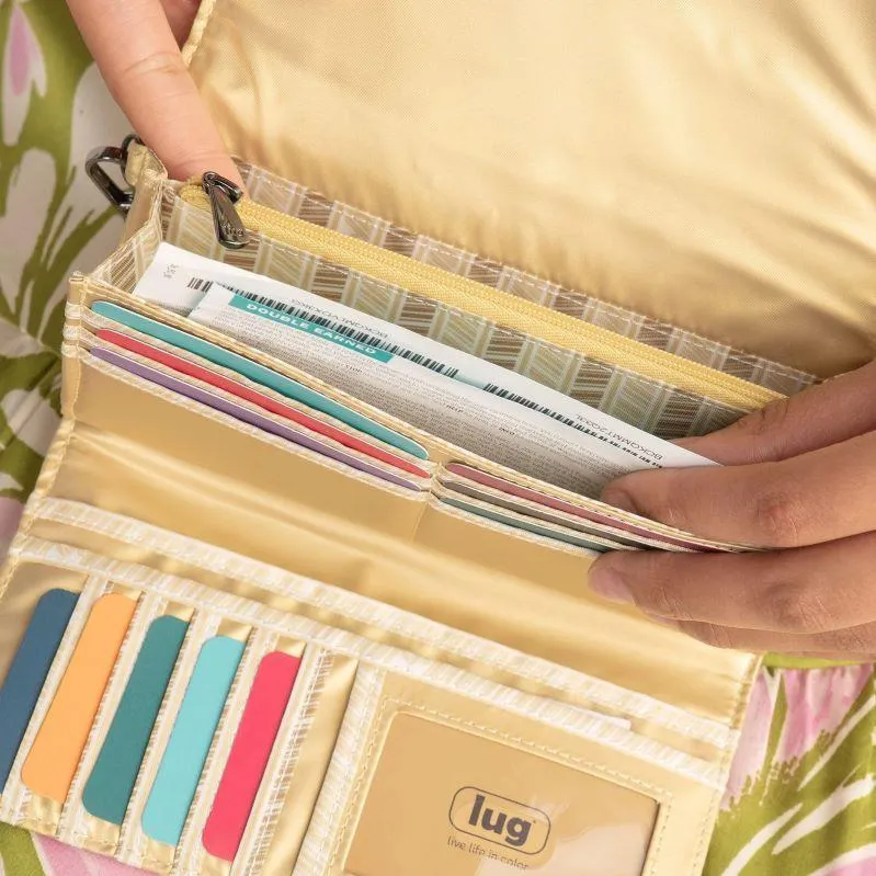 Lug Stroll Wristlet Wallet