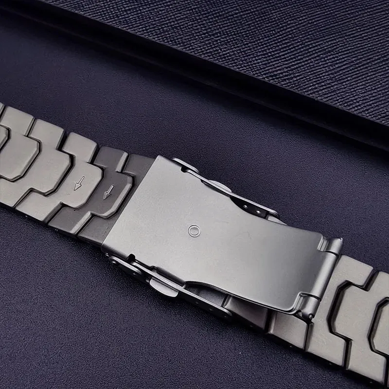 Luxury Titanium Band For Apple Watch Ultra 2 49mm 45mm 41mm 44 40MM Men
