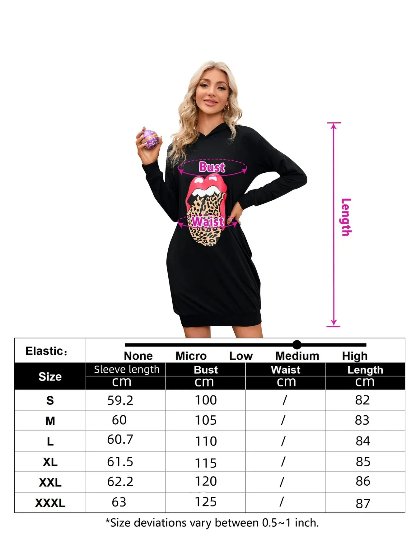 LVSANW Autumn New In 2025 Women Hoodies&Sweatshirts Dress Y2K Skull And Rose All Saints' Day Clothes Party Hoodie Short Dress S-3XL