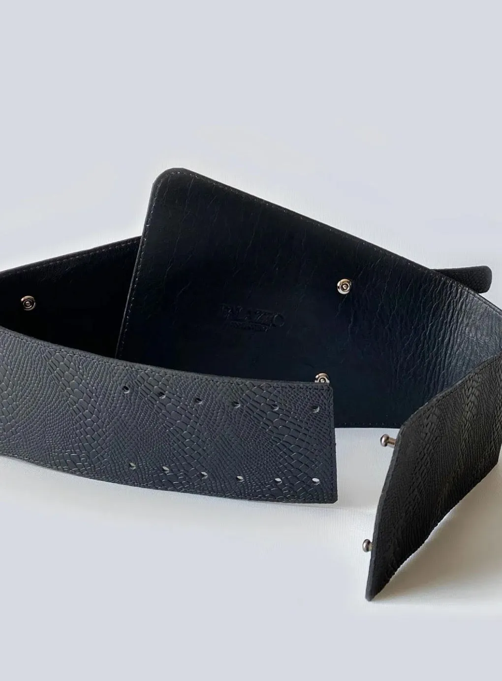 Malaga Wide Leather Belt
