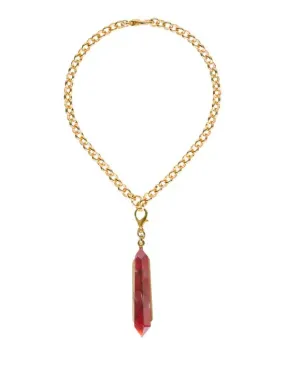 MARIELA NECKLACE- ROUGE