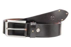 MENS LEATHER CASUAL BELT 996429