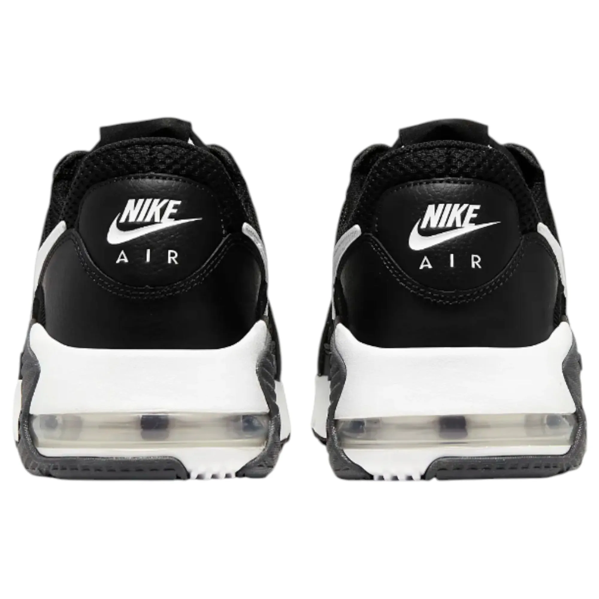 Mens Nike Air Max Excee Black/Dark Grey/White Shoes