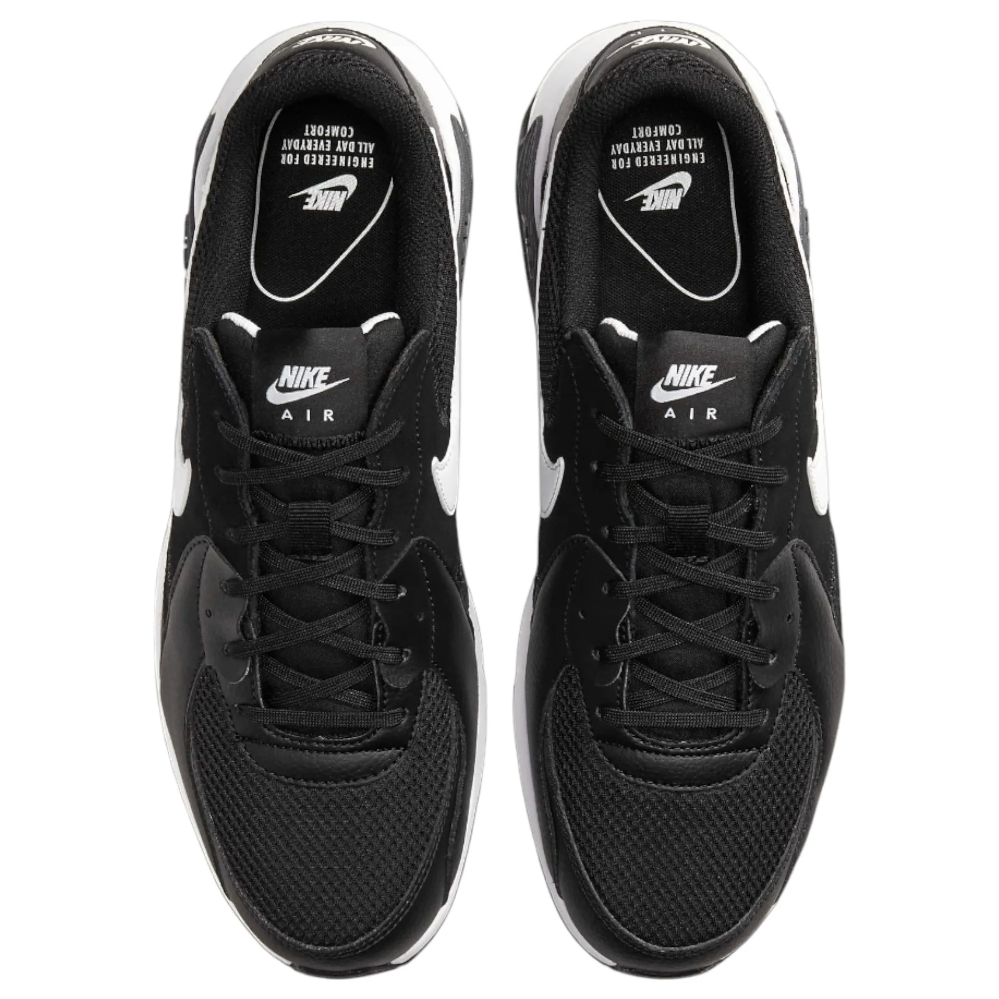 Mens Nike Air Max Excee Black/Dark Grey/White Shoes
