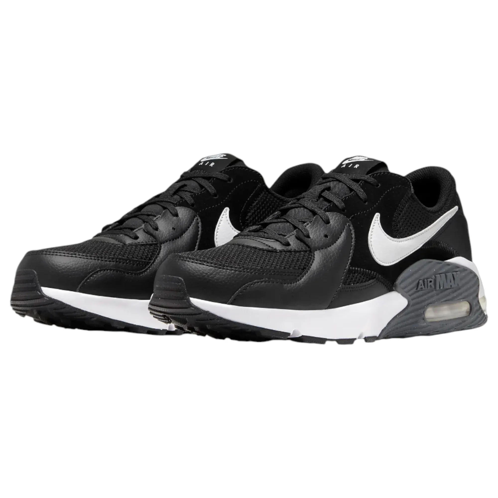 Mens Nike Air Max Excee Black/Dark Grey/White Shoes