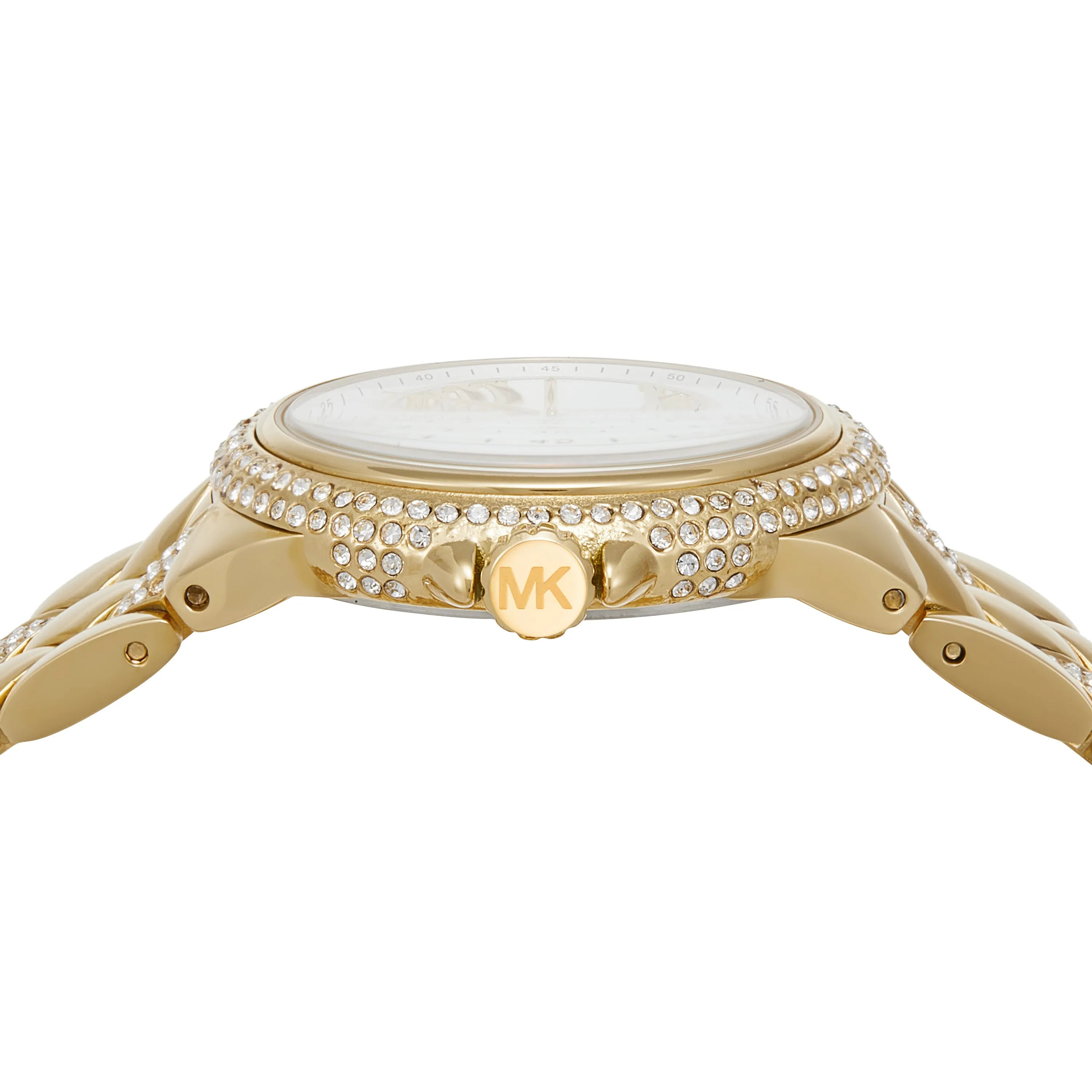 Michael Kors - Camille Three-Hand Gold-Tone Stainless Steel Watch - MK4801 - 788293