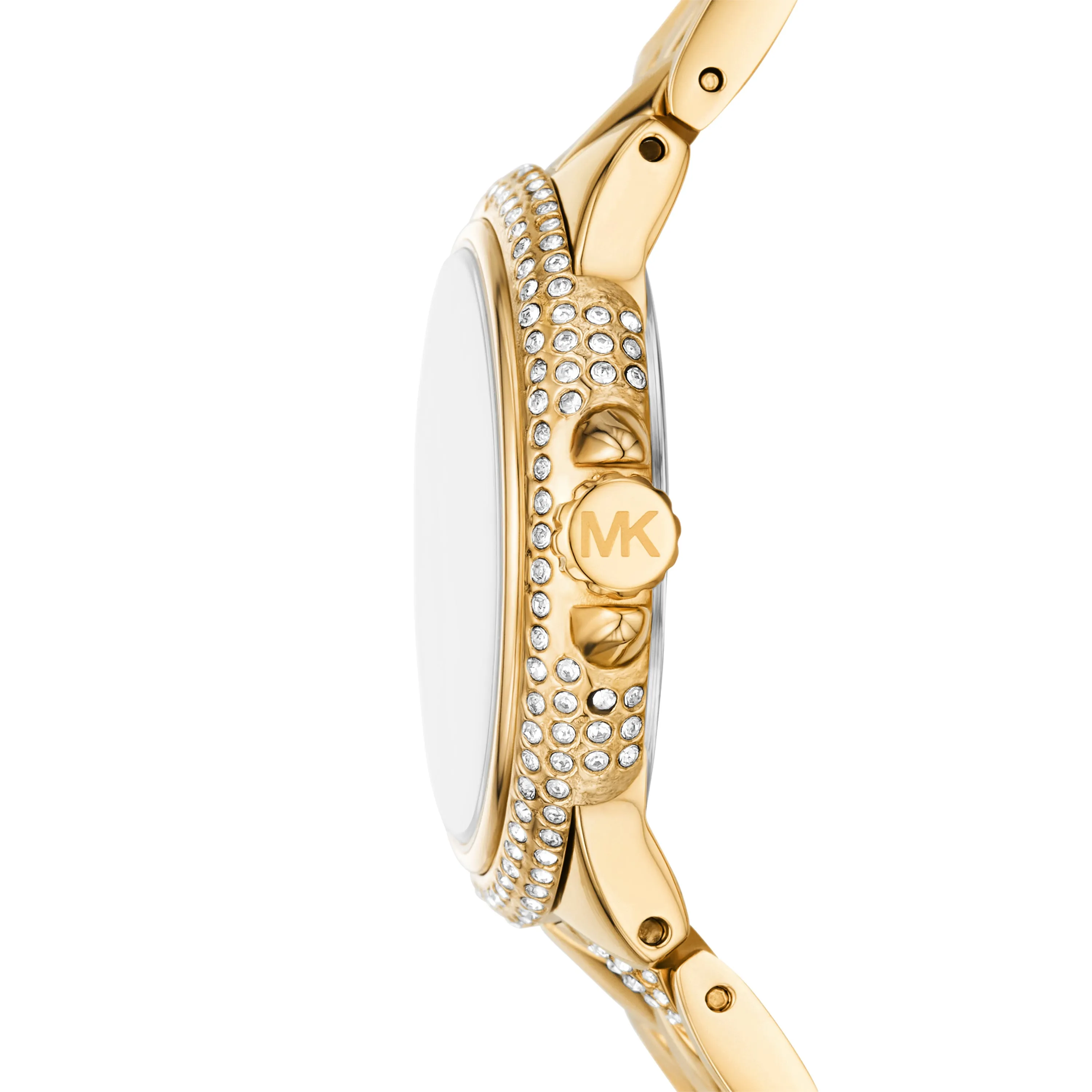 Michael Kors - Camille Three-Hand Gold-Tone Stainless Steel Watch - MK4801 - 788293