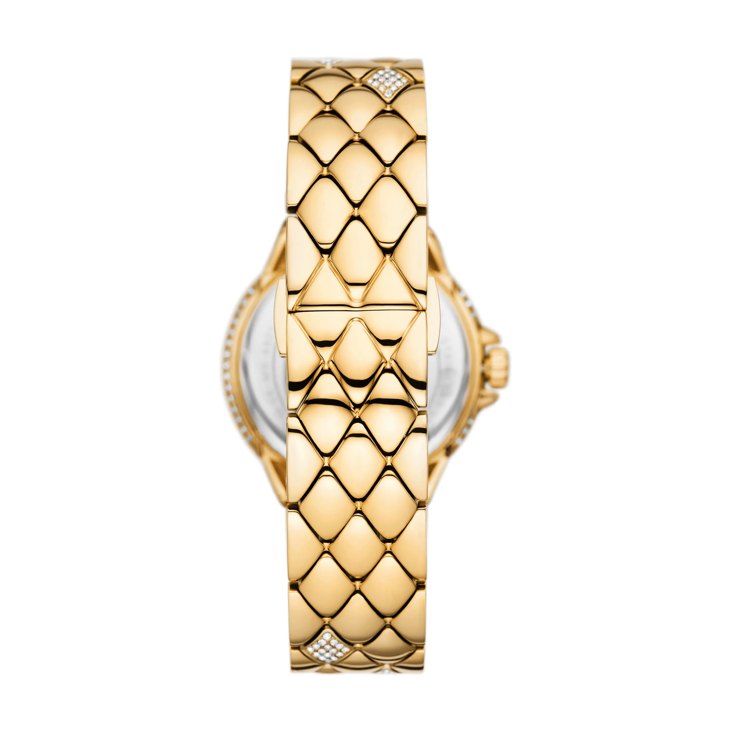 Michael Kors - Camille Three-Hand Gold-Tone Stainless Steel Watch - MK4801 - 788293