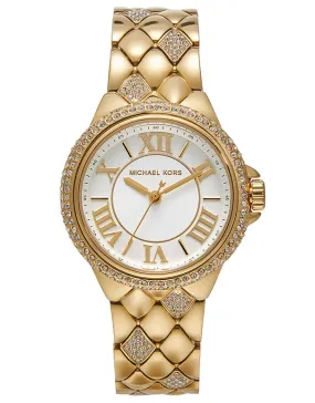 Michael Kors - Camille Three-Hand Gold-Tone Stainless Steel Watch - MK4801 - 788293