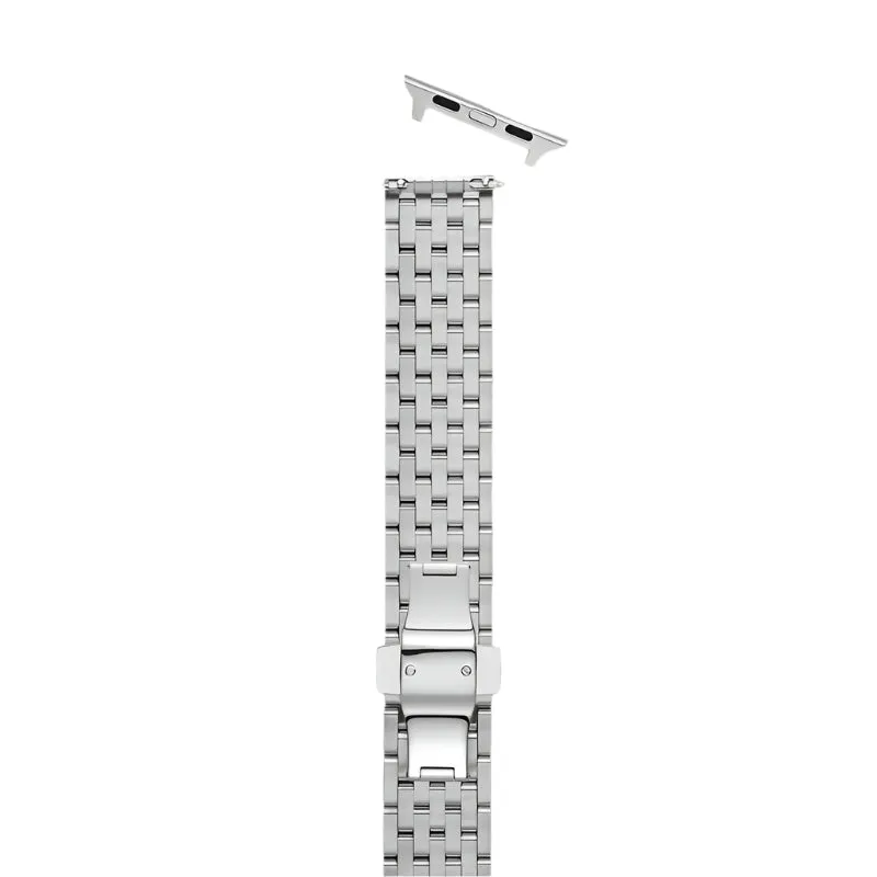 Michele Two-Tone 18K Pink Gold-Plated Bracelet Band for Apple Watch®