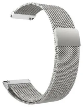 Milanese Pin Magnetic Loop Watch Band Strap Stainless Steel Smart Watch