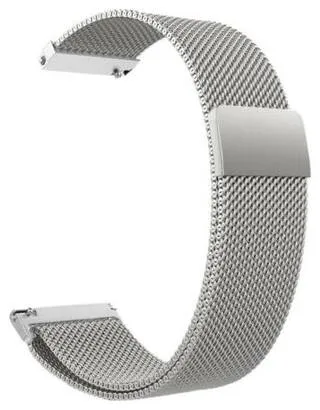 Milanese Pin Magnetic Loop Watch Band Strap Stainless Steel Smart Watch