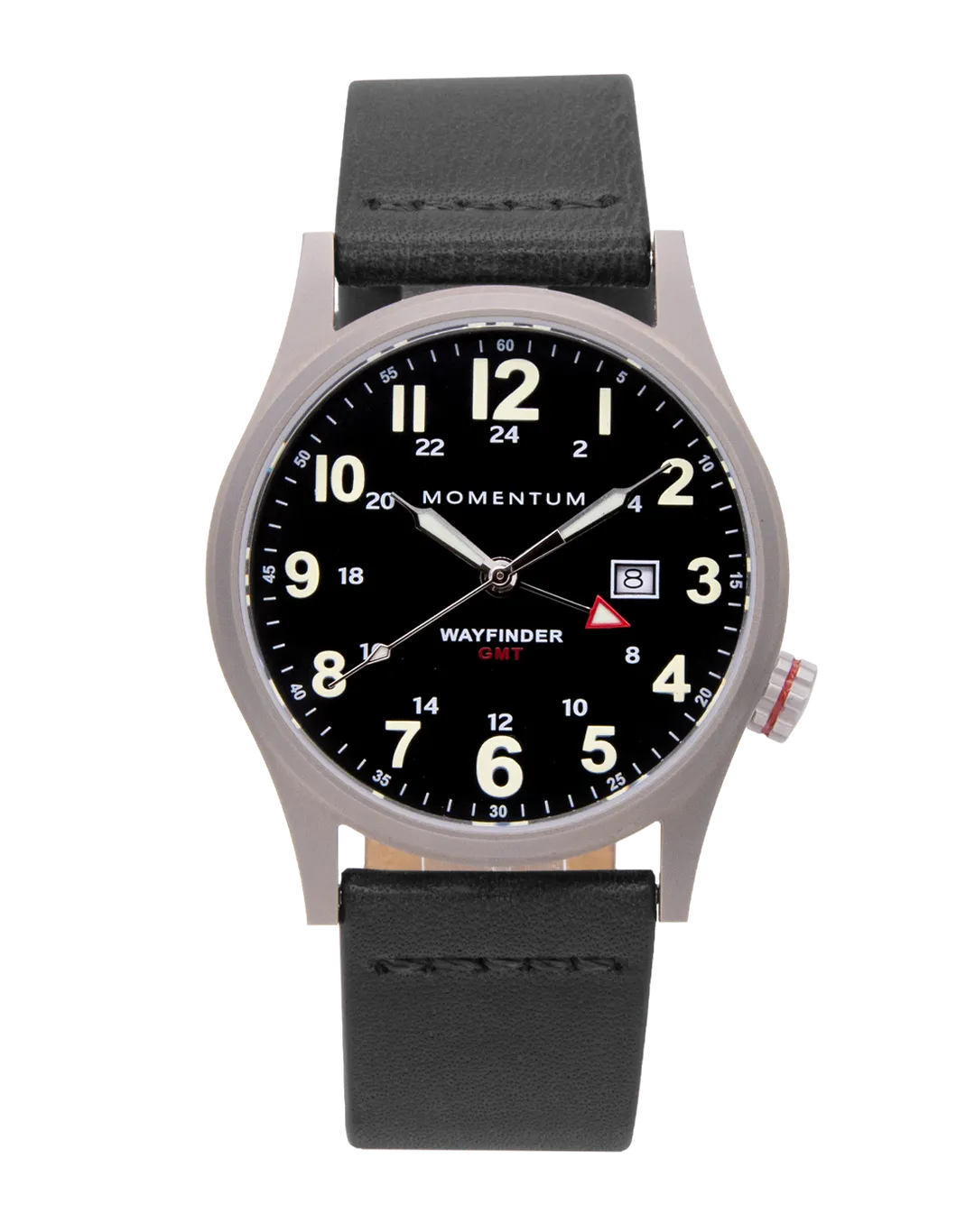 Momentum Wayfinder GMT Quartz 40mm Mens Watch