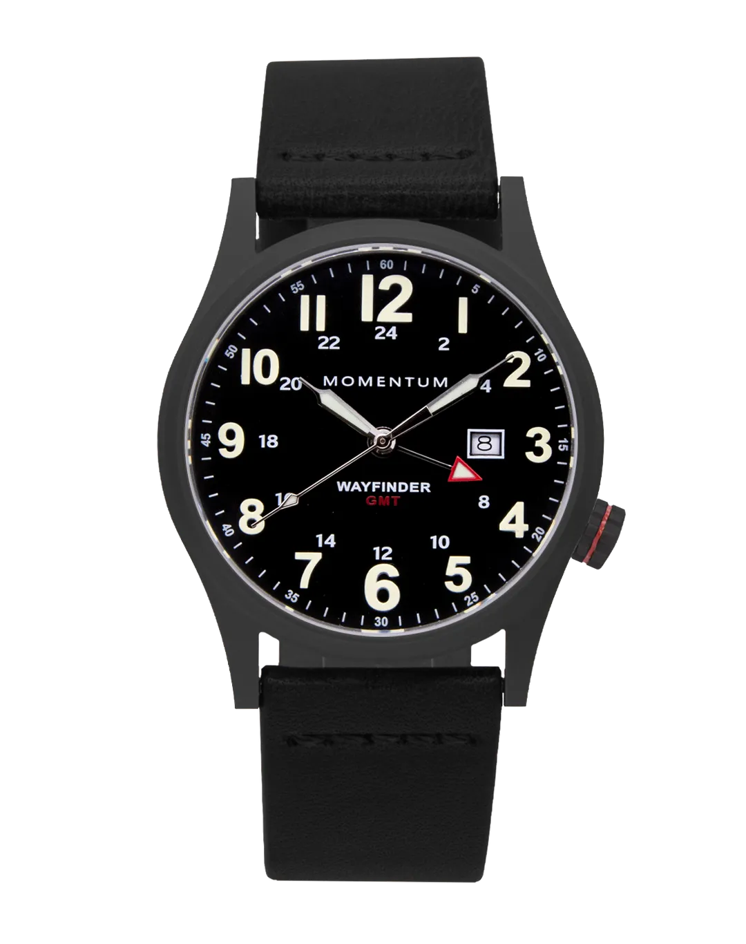 Momentum Wayfinder GMT Quartz 40mm Mens Watch