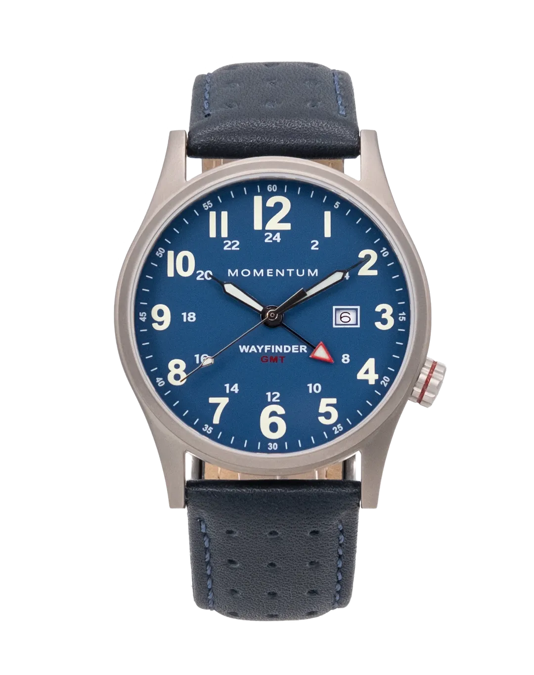Momentum Wayfinder GMT Quartz 40mm Mens Watch