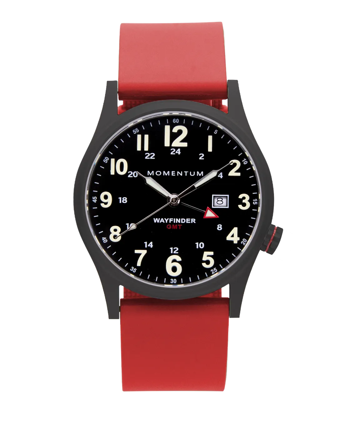 Momentum Wayfinder GMT Quartz 40mm Mens Watch
