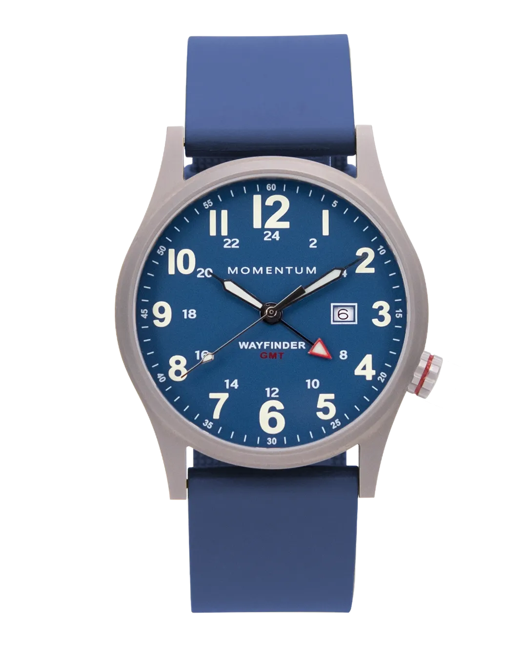 Momentum Wayfinder GMT Quartz 40mm Mens Watch