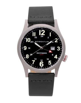 Momentum Wayfinder GMT Quartz 40mm Mens Watch