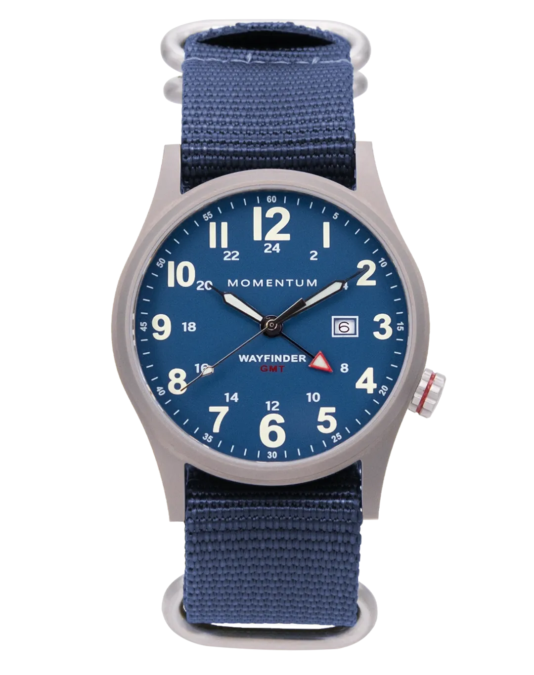 Momentum Wayfinder GMT Quartz 40mm Mens Watch