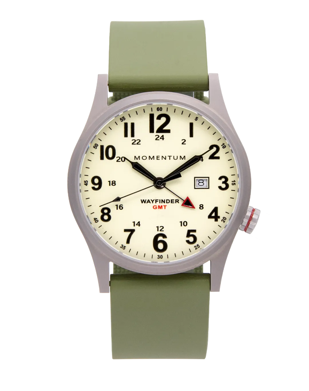 Momentum Wayfinder GMT Quartz 40mm Mens Watch