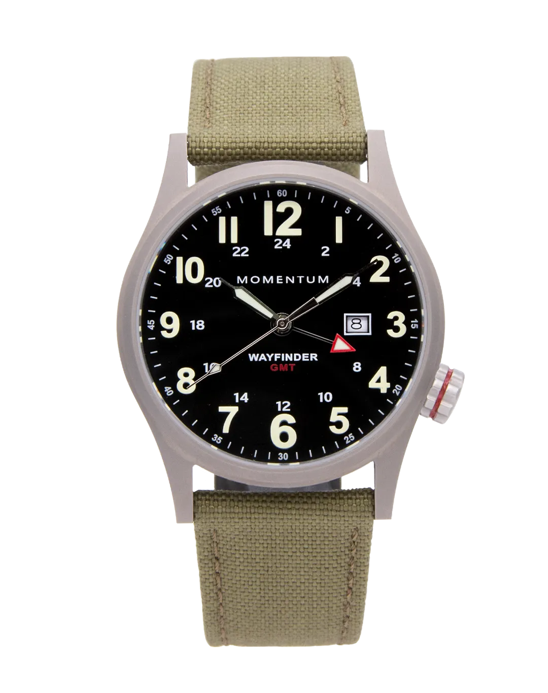 Momentum Wayfinder GMT Quartz 40mm Mens Watch