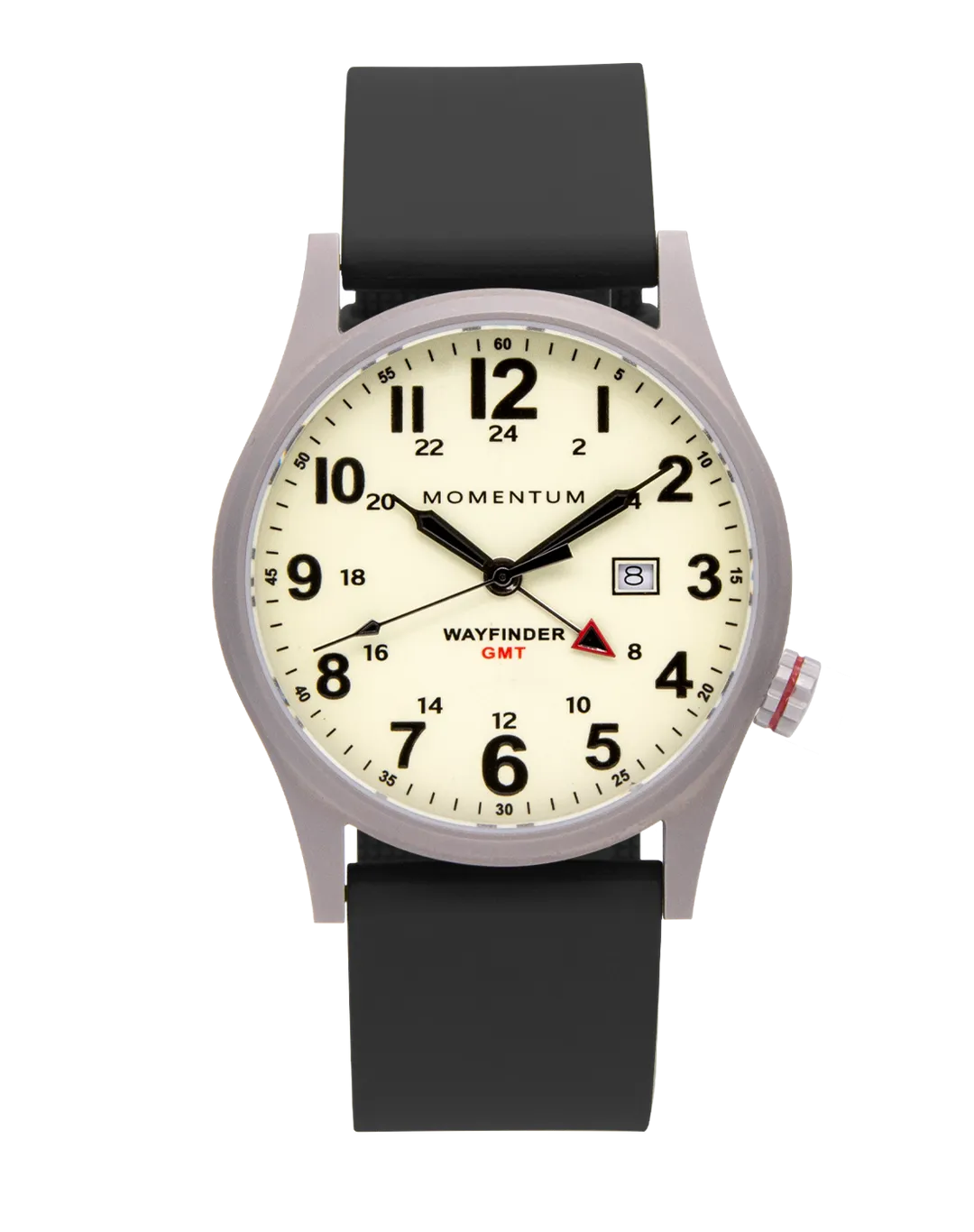 Momentum Wayfinder GMT Quartz 40mm Mens Watch