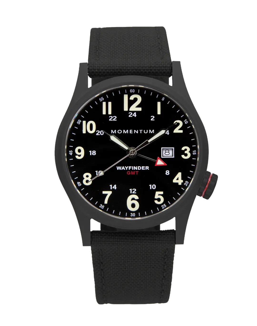Momentum Wayfinder GMT Quartz 40mm Mens Watch