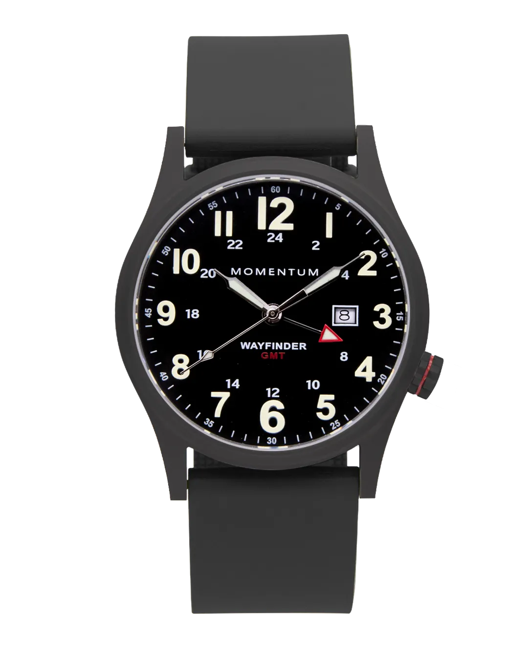 Momentum Wayfinder GMT Quartz 40mm Mens Watch