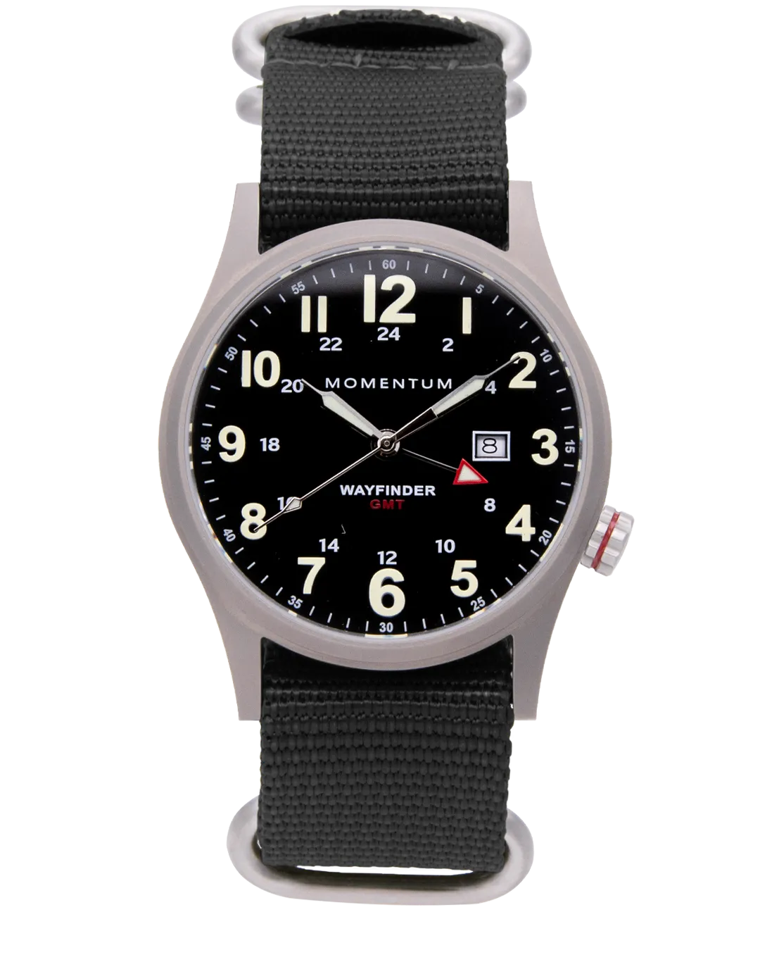 Momentum Wayfinder GMT Quartz 40mm Mens Watch