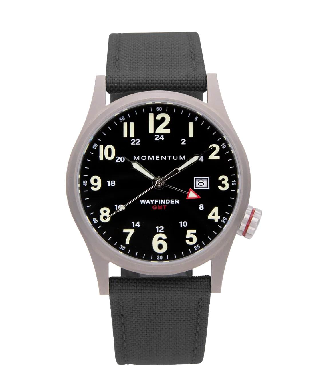 Momentum Wayfinder GMT Quartz 40mm Mens Watch