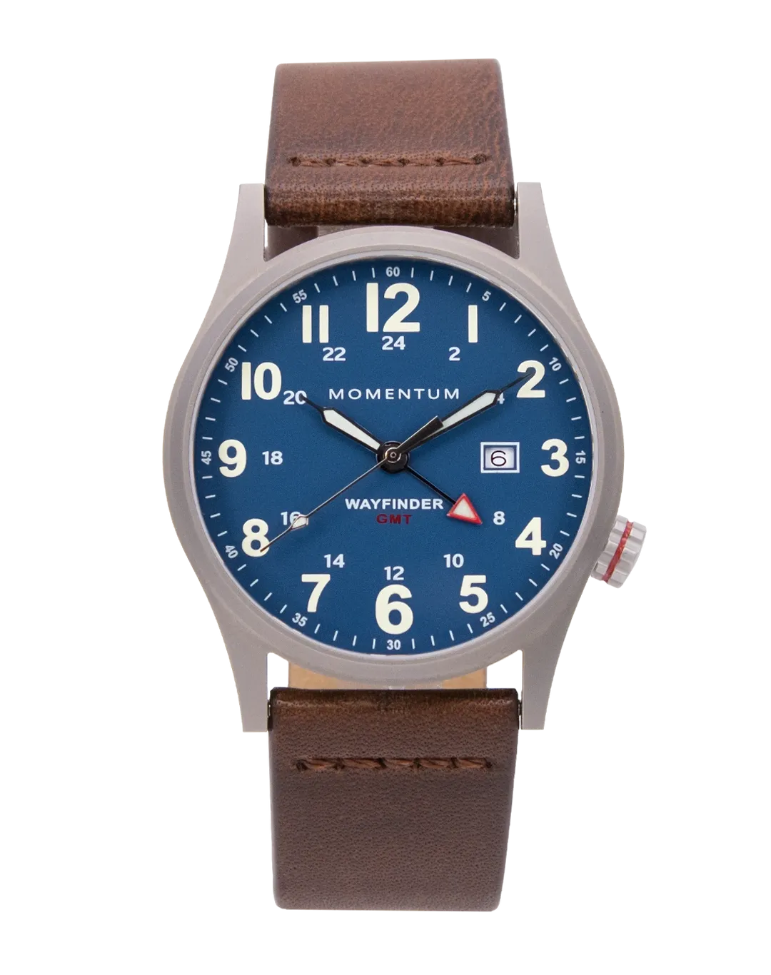 Momentum Wayfinder GMT Quartz 40mm Mens Watch