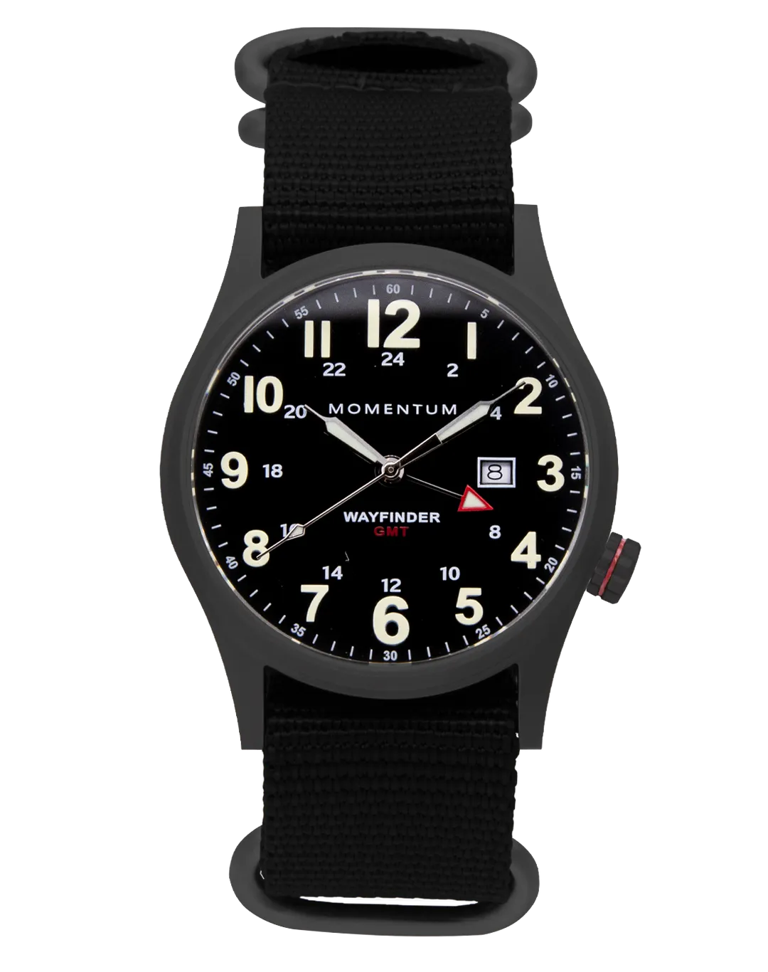 Momentum Wayfinder GMT Quartz 40mm Mens Watch