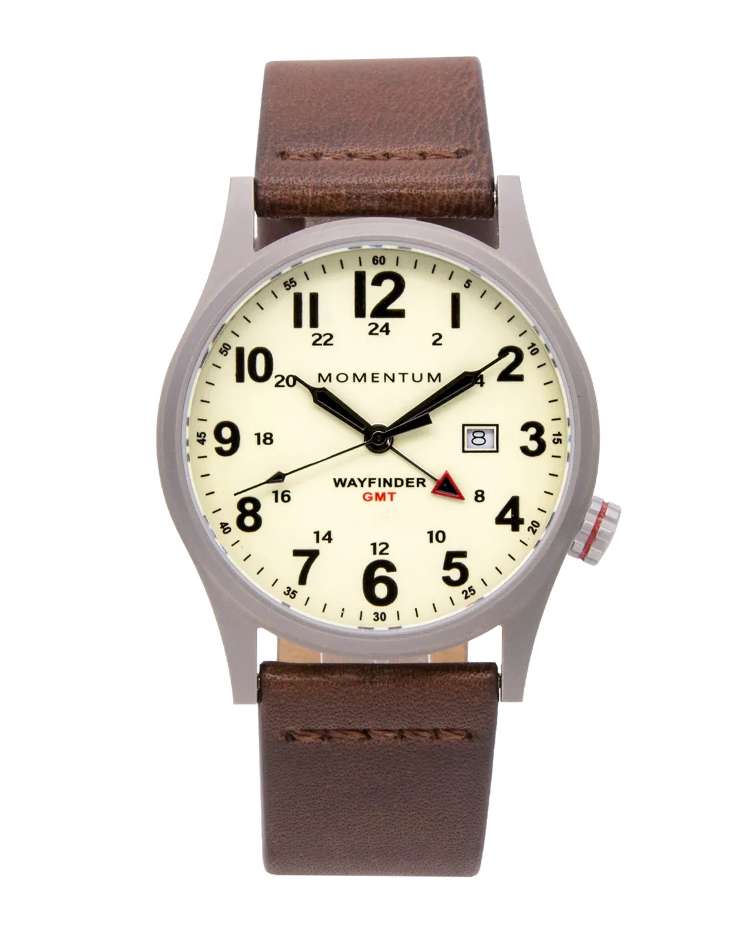 Momentum Wayfinder GMT Quartz 40mm Mens Watch