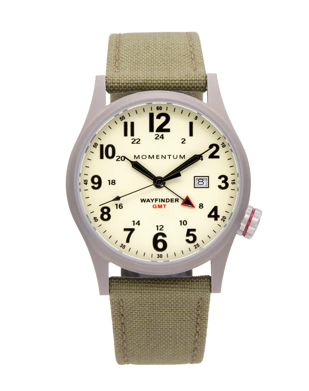 Momentum Wayfinder GMT Quartz 40mm Mens Watch