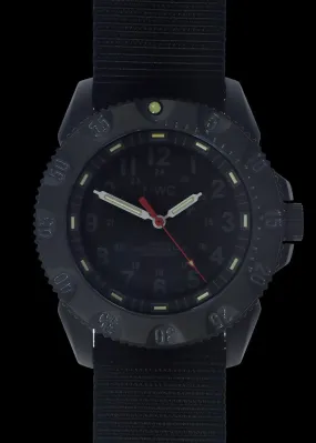 MWC P656 2023 Model Titanium Tactical Series Watch with Subdued Dial, GTLS Tritium and Ten Year Battery Life (Non Date Version)